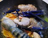 Foto langkah ke 3 dari resep Udang Saus Padang.