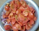 A picture of step 5 of Chicken Aaloo with Zeera Rice.