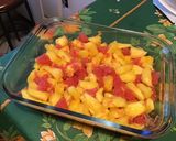 Une image de l'étape 10 de Salade d'ananas et pomelos rouges à la vanille.