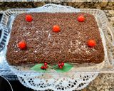 Foto del paso 12 de la receta Pastel de chocolate con cobertura de trufa