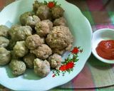 Foto langkah ke 8 dari resep Bakso sapi kuah/ panggang home made #kitaberbagi.