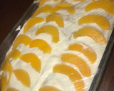Foto del paso 4 de la receta: Postre de vainillas y duraznos 🍑