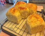 รูปขั้นตอนการทำที่ 7 ของ 🍞🥛ปังเนยน๊ม...นม...นุ่มนิ่ม🥛🍞ใช้เครื่องนวดหมี 🐻 Bear 🐻