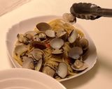 ［影音］白酒蛤蜊義大利麵的食譜步驟6照片