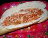 Foto del paso 7 de la receta: Panini relleno con pollo a la portuguesa