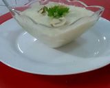 صورة لخطوة 3 من وصفة شوربة الفطر 1