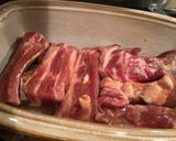 Foto del paso 1 de la receta: Costillas de cerdo caramelizadas al horno