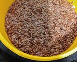 A picture of step 1 of Flaxseed Cookies.