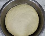 A picture of step 5 of Nutella star bread.