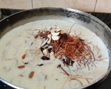 A picture of step 2 of Caramel Vermicelli.
