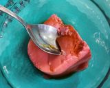 Foto del paso 5 de la receta: Gelatina festiva de frutillas