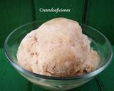 Foto del paso 3 de la receta Tortitas de chocolate con helado de plátano saludable