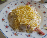 Foto del paso 2 de la receta: Quiche Lorraine