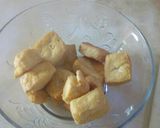 Foto langkah ke 2 dari resep Tahu masak kecap.