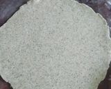 A picture of step 3 of Kalne ki roti.