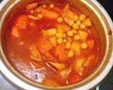 Hình bước làm 3 của món Ragu đậu gà chay