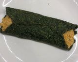 Foto del paso 4 de la receta: Canelones de espinaca rellenos de calabaza y ricota