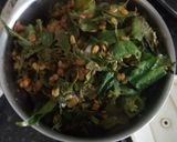 A picture of step 3 of Ridge gourd chutney.