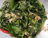Foto langkah ke 2 dari resep Oseng kangkung tofu udang.