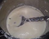 A picture of step 1 of Malai Rasgulla.