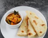 Foto langkah ke 5 dari resep Maida capati.