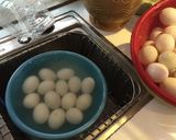 Hình bước làm 3 của món Trứng muối