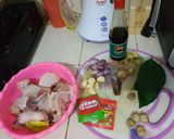 Foto langkah ke 1 dari resep Semur Ayam.