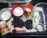 A picture of step 1 of Quick Microwave Brownie.