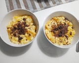 Foto del paso 5 de la receta: Natillas con caramelo casero y virutas de chocolate