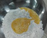 Foto del paso 3 de la receta: Pasta al huevo rosa