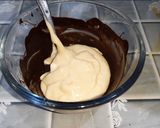Foto langkah ke 4 dari resep BOLU MARMER/MARMER CAKE SUPER ENAK MUDAH DIBUAT.