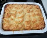 A picture of step 9 of Potatoes au gratin with bacon lardons.