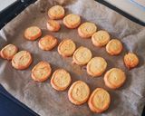 Une image de l'étape 3 de Sablés au parmesan.