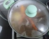 Foto del paso 4 de la receta: Carne con verduras - puchero #soycupido