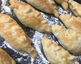 Foto del paso 6 de la receta: Empanadas de pollo al verdeo