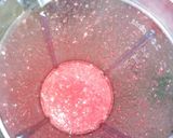 A picture of step 2 of Strawberry Margarita.