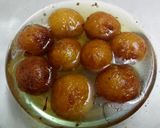 A picture of step 9 of Sweet potato gulab jamun.
