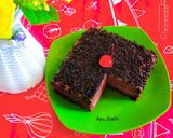 Foto langkah ke 12 dari resep Gluten Free_Chocolate Sponge Cake.