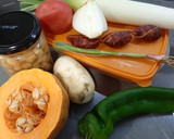Foto del paso 1 de la receta: Olla de garbanzos