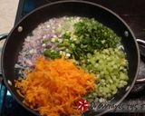 Φωτογραφία βήματος 2 της συνταγής Rigatoni με κιμά στο φούρνο. Ένα φαγητό για πολλά …εύσημα!!!
