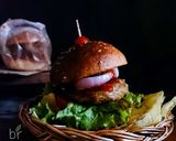 চিকেন হ্যামবার্গার(chicken hamburger recipe in bengali) রেসিপি ধাপ - 6 ছবি