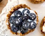 Une image de l'étape 1 de Tartelettes aux fruits, flocons d'avoine et chocolat.