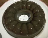 Foto langkah ke 6 dari resep Puding Cincau Susu.