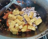 Foto langkah ke 3 dari resep Cumi Asin & Tempe Balado.