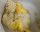 Foto langkah ke 3 dari resep Roti Sobek Tanpa Telur.
