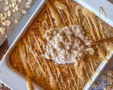 Foto del paso 2 de la receta: Avena horneada rellena de mascarpone