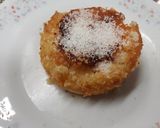 Foto del paso 4 de la receta: Pastel de limón y coco sin azúcar
