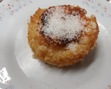 Foto del paso 4 de la receta: Pastel de limón y coco sin azúcar