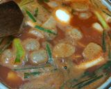 Foto langkah ke 5 dari resep Tteokbokki/Ddeokbokki/Spicy Rice Cake.