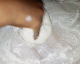 A picture of step 5 of Fondant Icing.